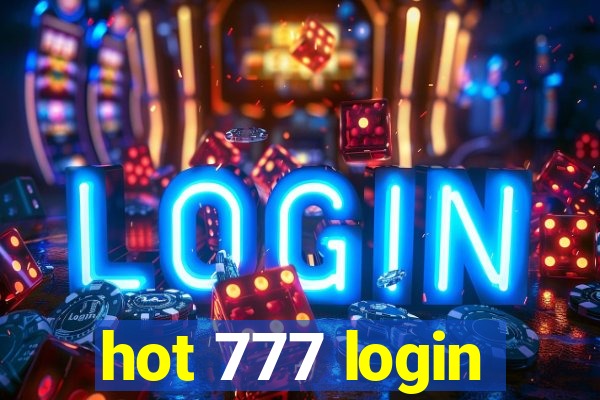 hot 777 login